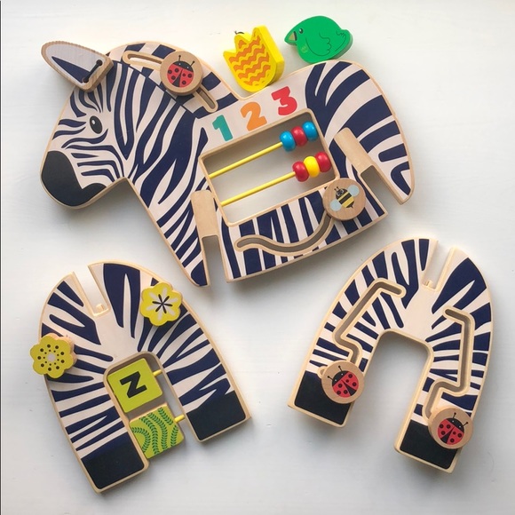 manhattan toy zebra